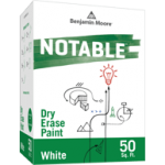 Notable® Dry Erase Paint - White