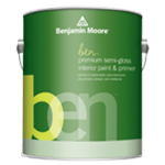 ben Interior Paint- Semi-Gloss
