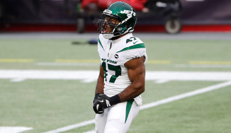 Forgotten man on Defense, Jets Hope Brcye Huff Starts Turning Wins in to Sacks