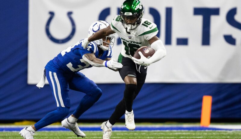 Pathway to 53-man Roster is Bigger Uphill Battle Than Year’s Past for Jets WR Jeff Smith