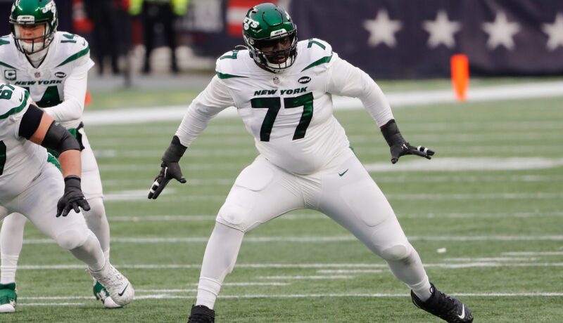 Can the NY Jets Revamp Their Offensive Line Enough for Aaron Rodgers to Have Success?