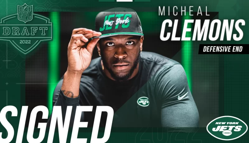 Micheal Clemons Signs