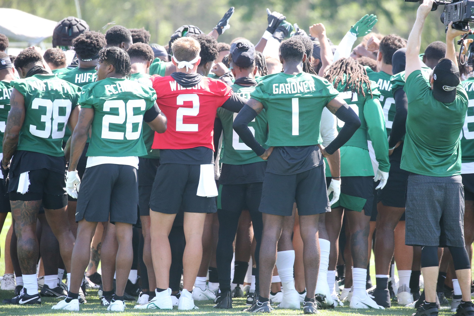 NY Jets Training Camp