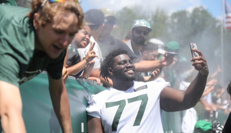 More Jets Training Camp Notes