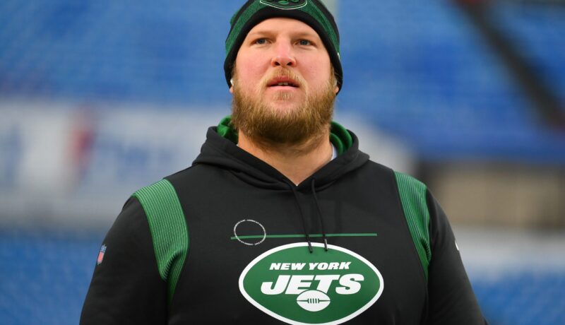 Jets add OT Remmers to Active Roster, Part Ways With McDermott