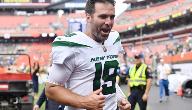 Jets, Flacco SHOCK Browns; Come Back From 13 down with under 2:00 to go