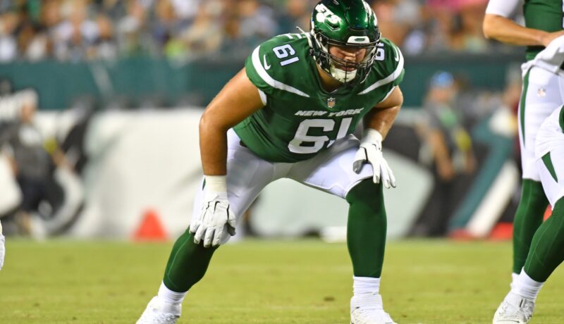 Jets Lose Another Tackle as Mitchell Heads to Non-Football Injury List; Tackle Will not Play Again This Season
