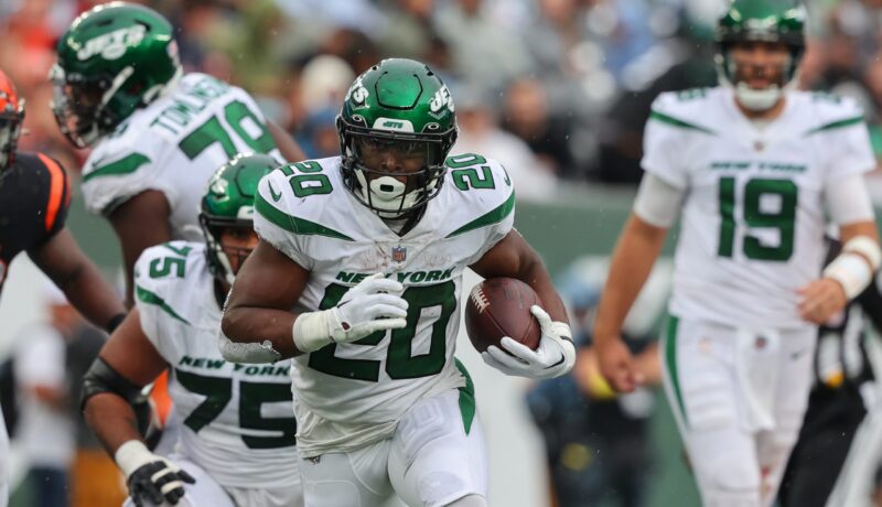 Breece Hall Officially Done for Season with Torn ACL