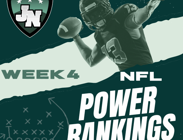 Week 4 NFL Thoughts