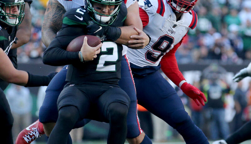 Wilson, Jets Fall on Face, Lose Ugly to Patriots 22-17; JetNation Game Recap