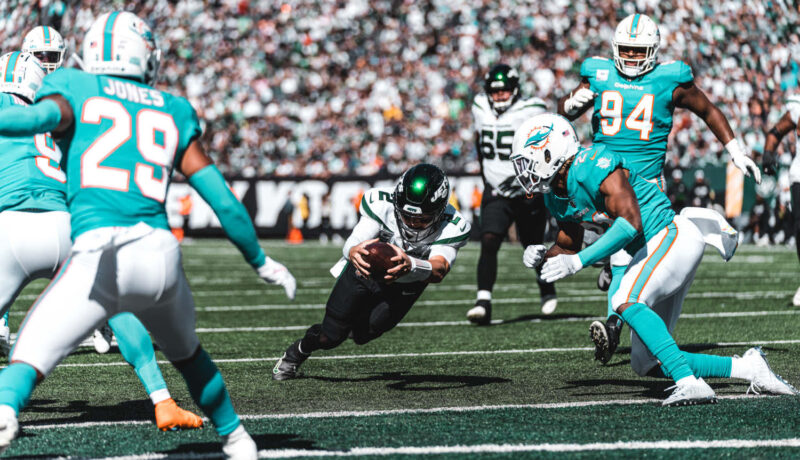 Jets Week 6 Inactive List @ Packers; Rookie Johnson out with Ankle, Curry active