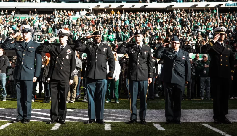 NY Jets to Honor Military in Annual Salute to Service Game
