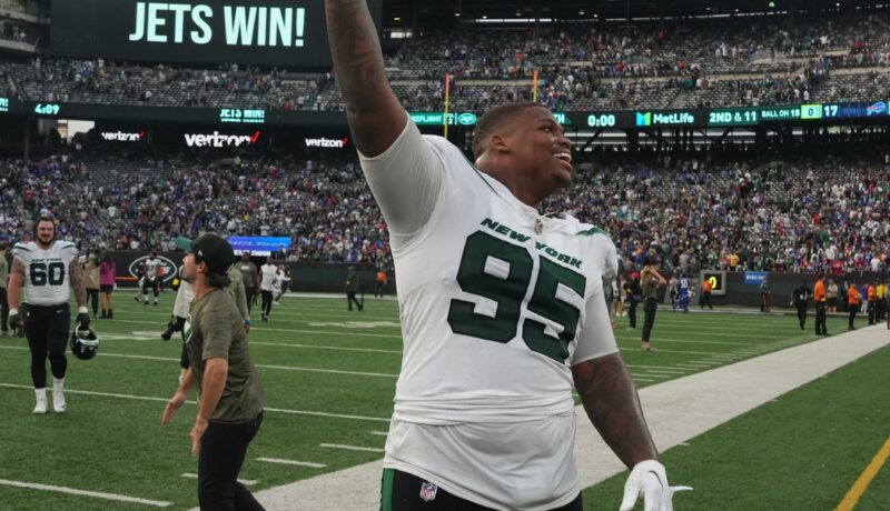 Jets Banged Up Heading Into Jags Game; Injury Report