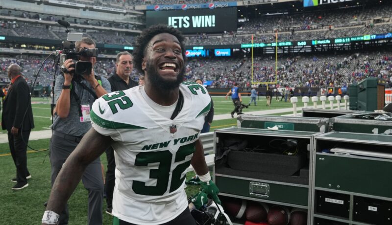 Ashtyn Davis Out, Michael Carter Doubtful; NY Jets Injury Report
