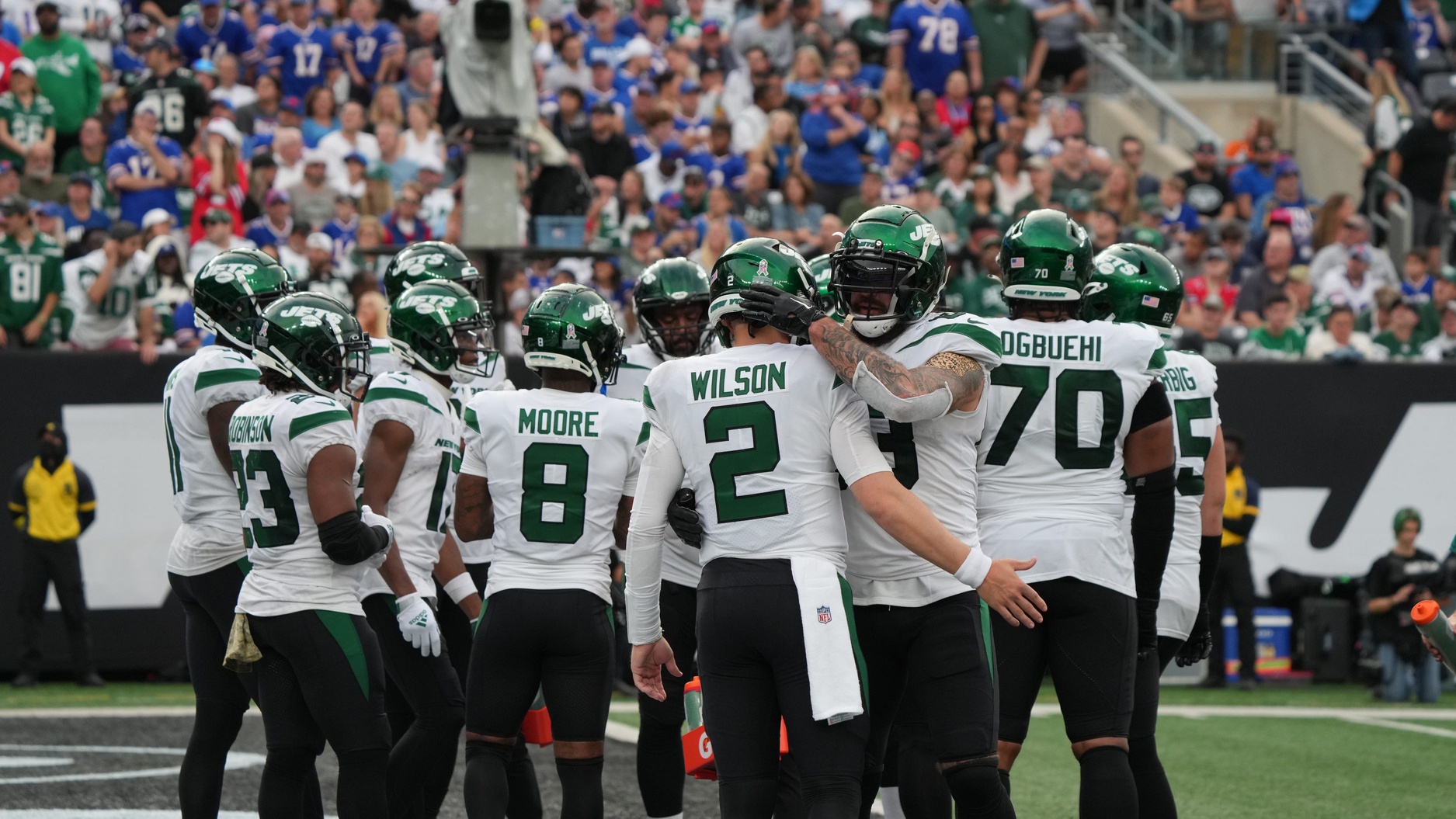 Zach Wilson - Elijah Moore