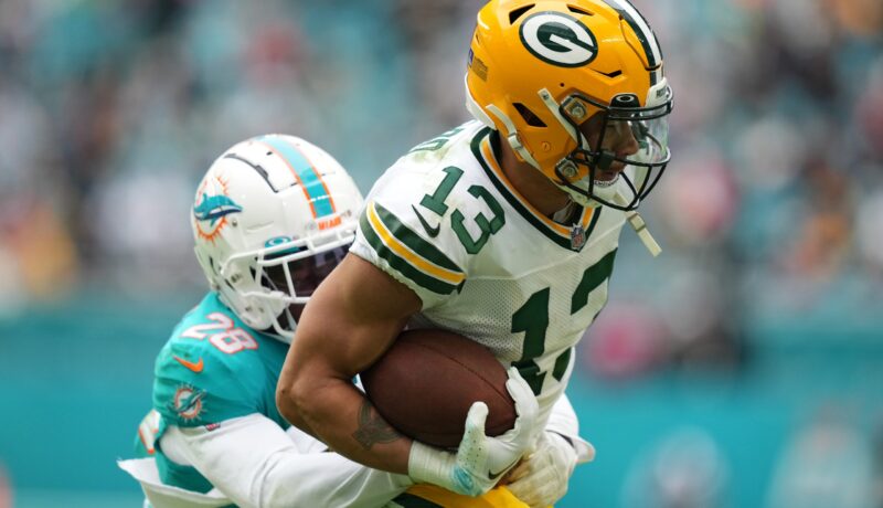 Allen Lazard Primed to Join Gang Green as Team Begins Importing Rodgers’ Preferred Targets