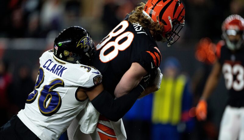 Jets Trade 2024 7th Round Pick to Ravens for Safety Chuck Clark