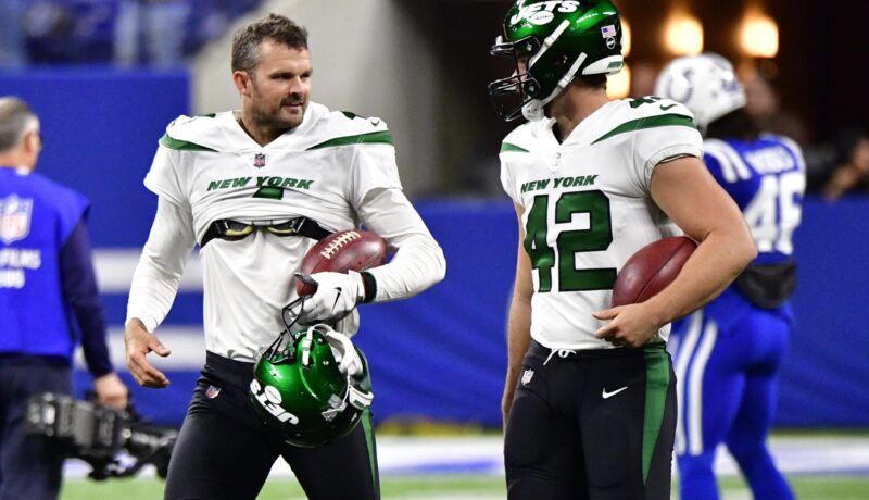 Jets Bring Punter Thomas Morstead Back in the Fold After Mann’s Disastrous 2022