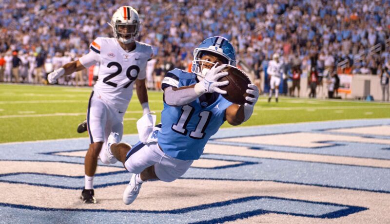 NFL Draft Prospect Profile: North Carolina Wide Receiver Josh Downs