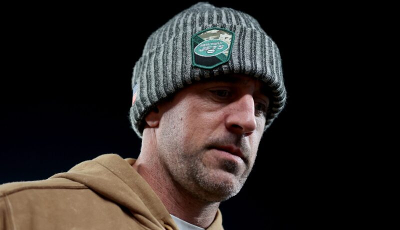NY Jets To Move On From Quarterback Aaron Rodgers