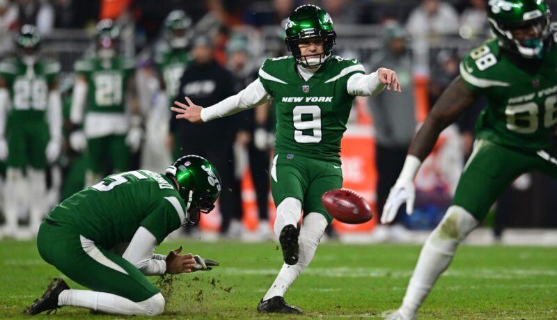 Jets Waive Greg Zuerlein