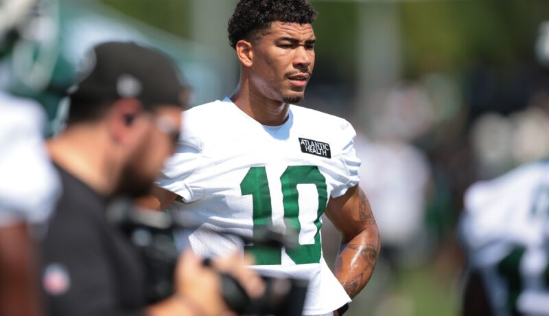 New York Jets Player Allen Lazard ‘in Play’ for Trade with Pittsburgh Steelers