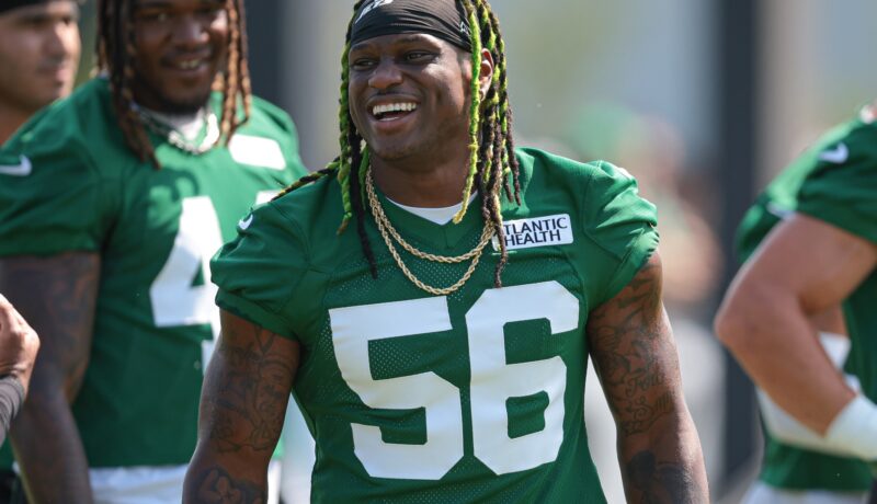 Jets Representation on the NFL’s Top 100 Drops Mightily