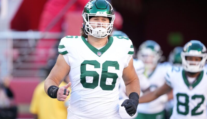 Does Jets C Josh Myers Have Shot to Unseat Joe Tippmann?