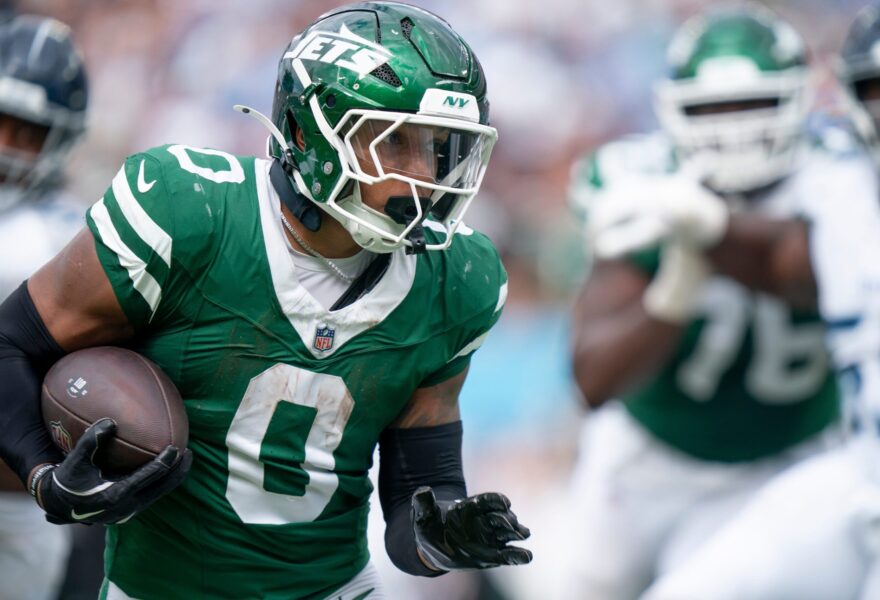 Jets RB Braelon Allen Likely Headed to IR with MCL Sprain