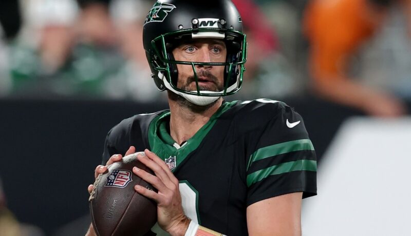 Rodgers vs. Fields? Jets-Steelers Week 1 Clash Possibly Sets Up QB Drama