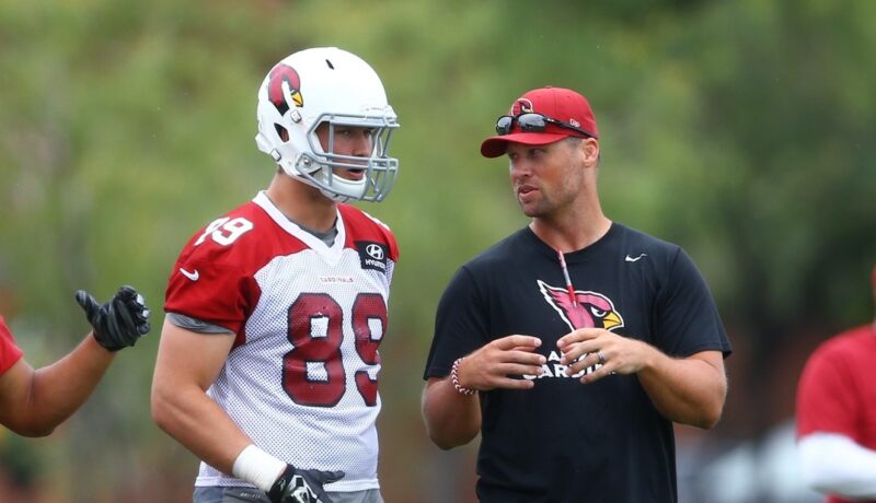 Jets Import Lions TE Coach to Take Over O-Line Duties