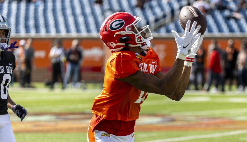 Jets Draft Georgia WR Arian Smith to Add Speed and Special Teams Firepower