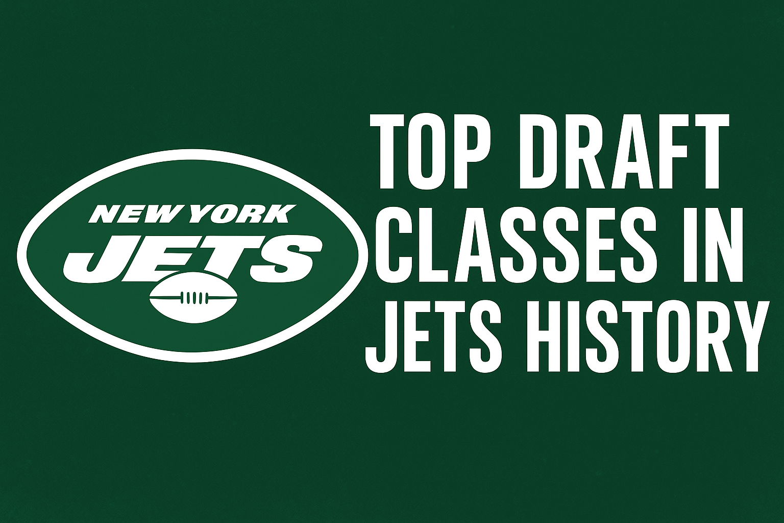 Jets Draft