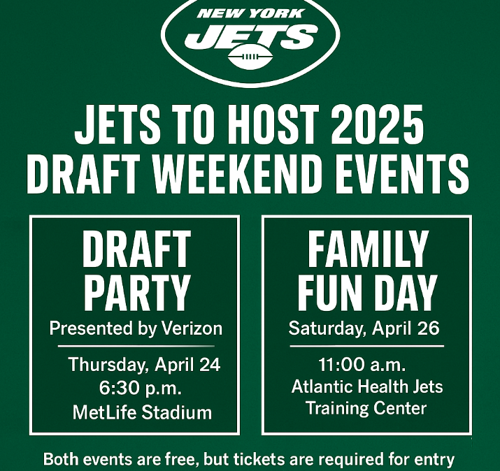 Jets Draft Party