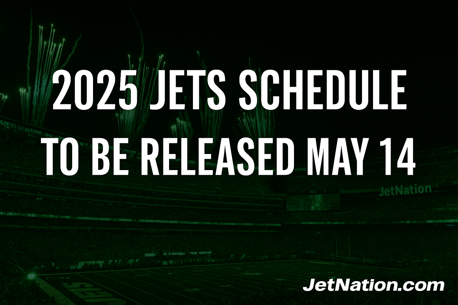 Jets Schedule
