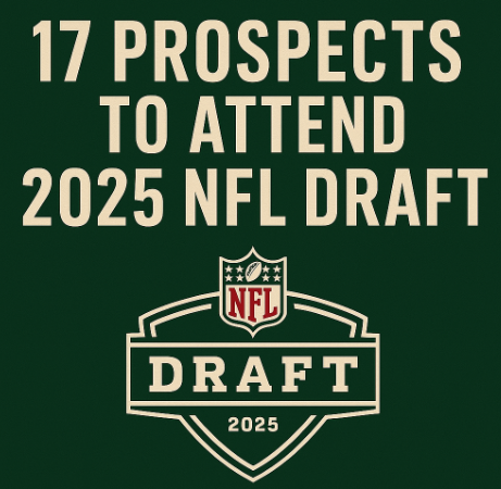 17 Prospects to Attend 2025 NFL Draft