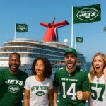 Jets fan cruise