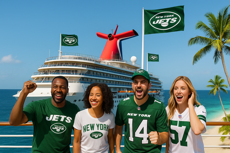 Jets fan cruise