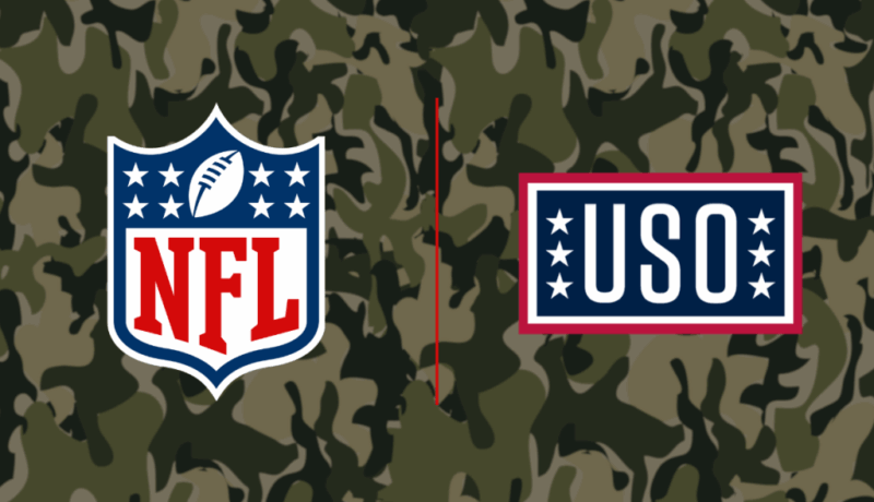 NFL-USO Tour Takes Place in Kuwait; Salute to Service