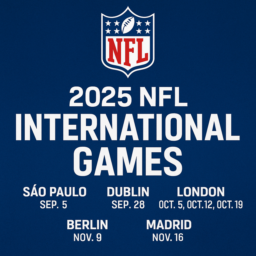 2025 NFL International Games
