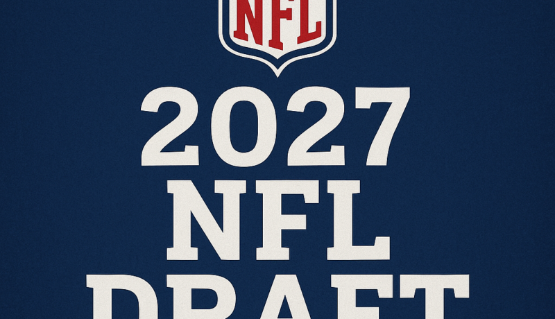 2027 NFL Draft Heads to the Capital