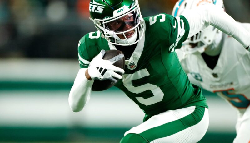 Garrett Wilson Says Jets are his Long-Term Plan; Aaron Glenn Impact