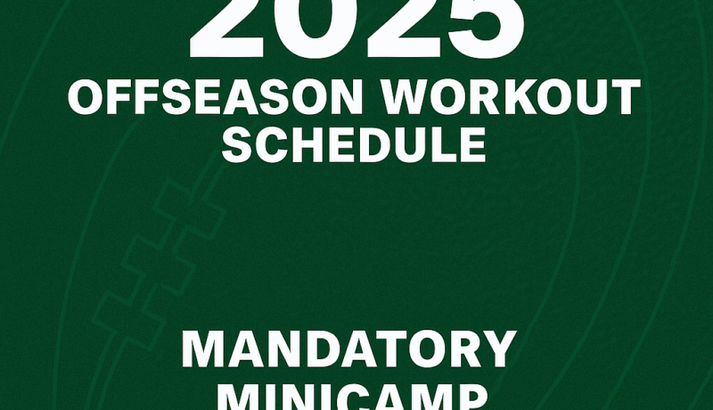 New York Jets OTA Schedule; Minicamp & Key Dates