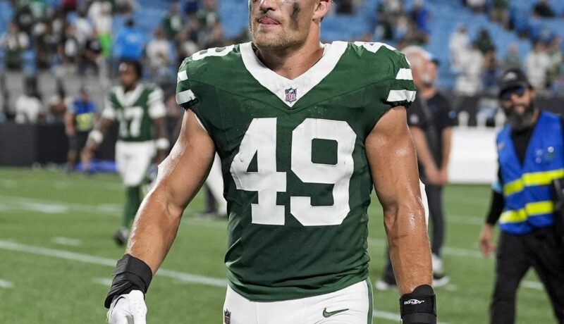 Will Injuries Push Undrafted Jets LB to be “Next man up”?