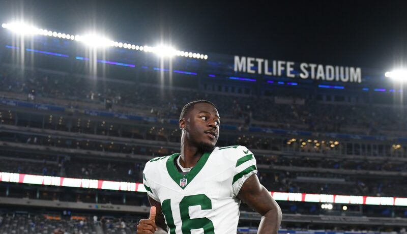 WR Tyler Johnson Added to Roster as Vera-Tucker Heads to IR