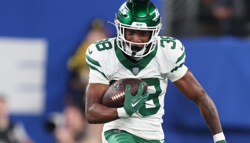 Lawrance Toafili, Mykal Walker Added to Jets Practice Squad