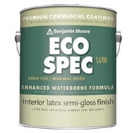 Eco Spec WB Paint - Semi-Gloss