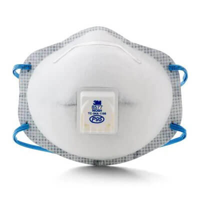3M™-Particulate-Respirator-8577_-P95_-with-Nuisance-Level-Organic-Vapor-Relief-80-EA-Case
