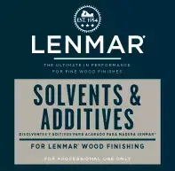 LENMAR® SOLVENTS AND THINNERS