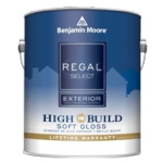 Regal Select Exterior High Build - Soft Gloss
